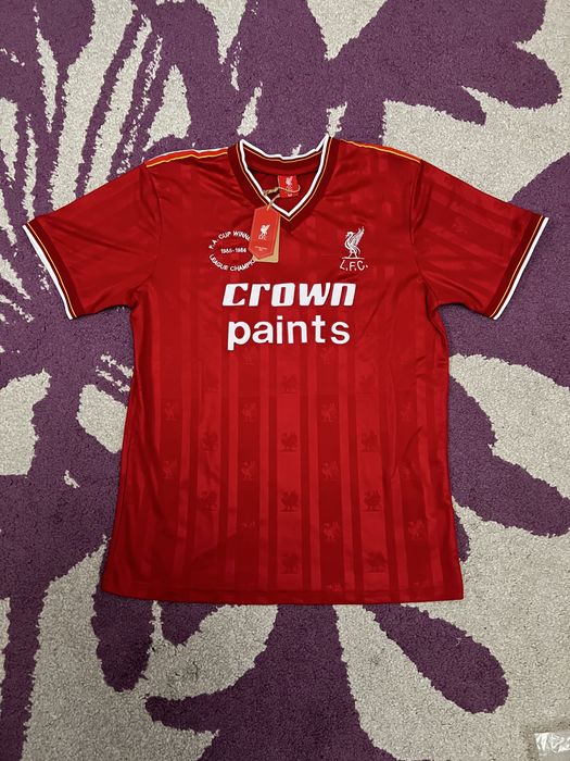 Ретро Тениски Ливърпул Liverpool