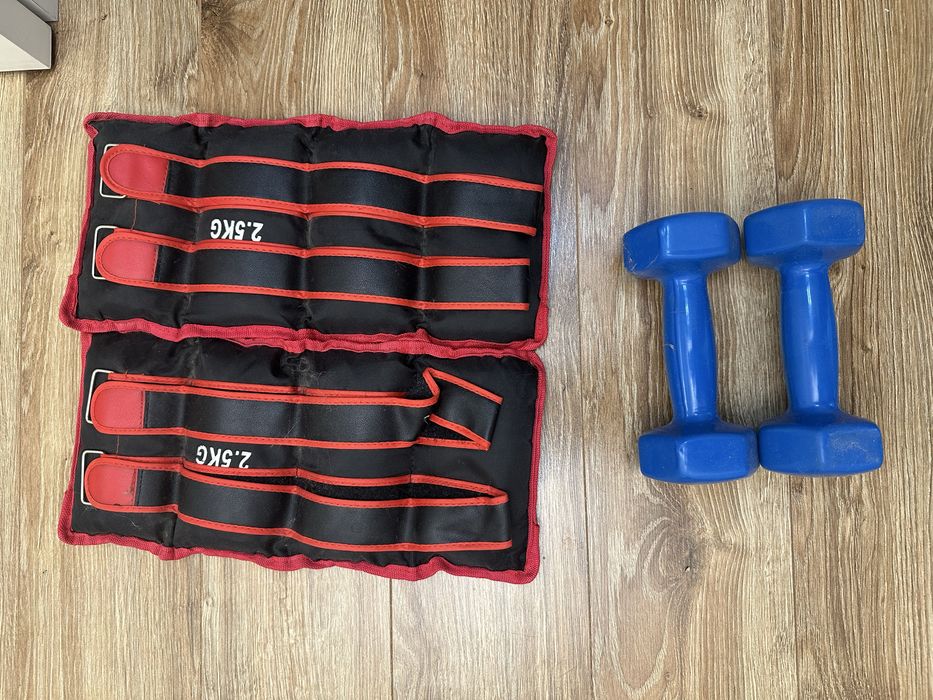 Гантели и грузики