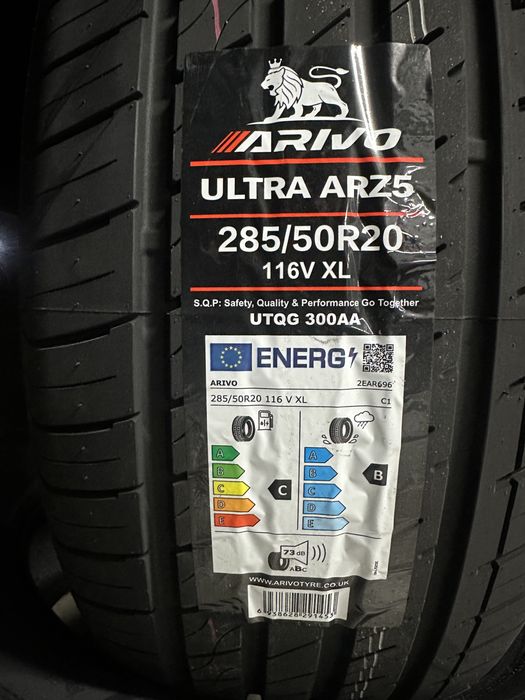 Нови летни гуми ARIVO ULTRA ARZ5 285/50R20 116V XL НОВ DOT