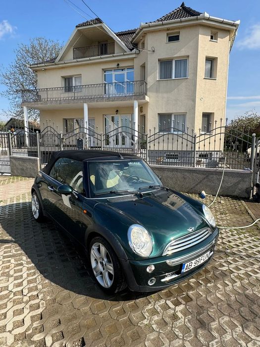 Mini ONE Mini One Cabrio foarte intretinut .totul functional , interior piele