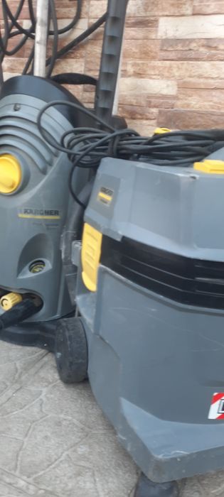 Водоструйка Karcher hd6/16 Profesional  160bar3kw и прахосмукачка Karcher NT22/1 НовМодел от Швейцария