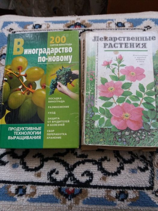 Книги разные. Интересные.