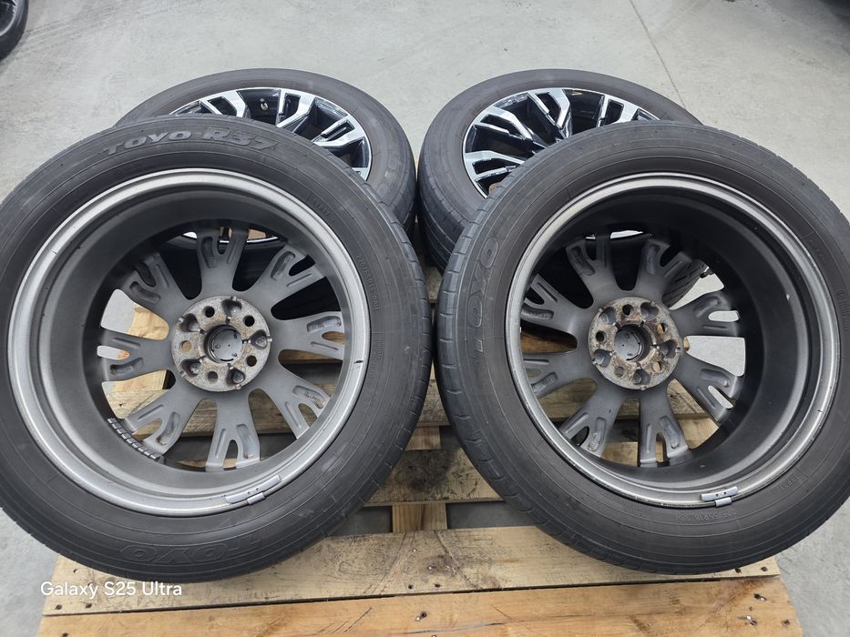 Лети джанти 18ки 5х114.3 Mitsubishi, Citroen, Peugeot + летни гуми