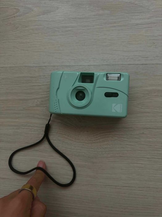 Kodak M35 Reusable Camera (Mint Green)