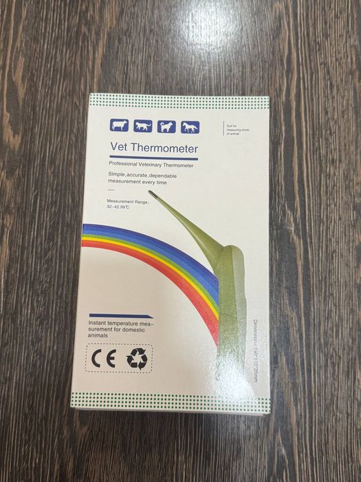 Veterinariya termometri original