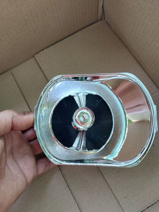 ПРЕНИКЕЛИРАНЕ на рефлектори на ретро автомобили prenikekirane