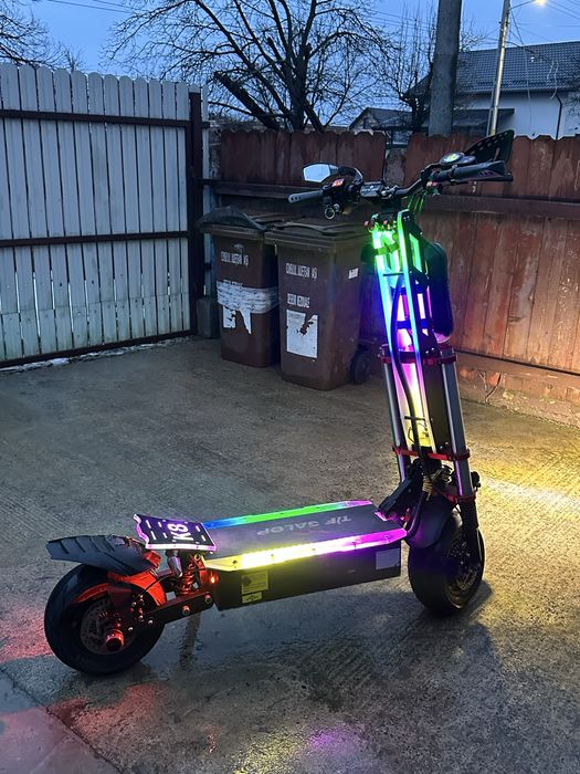 Trotinetă electrică Tif Galop 6000W accept si schimburi