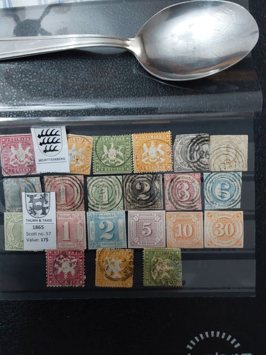 Timbre germania colectie