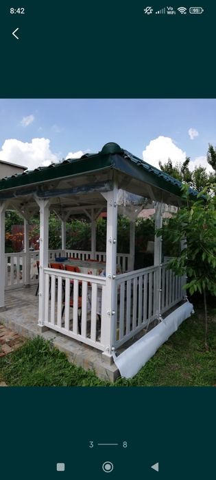 Folie cristal 0.8 mm