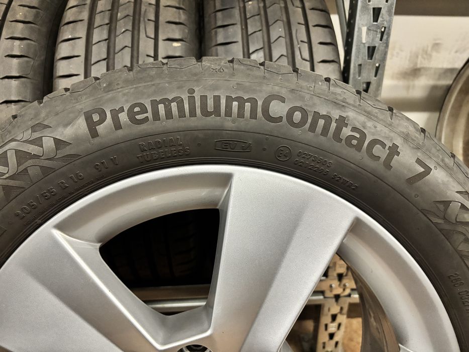 Оригинални джанти за Шкода Октавия,Суперб 5х112 16” ки