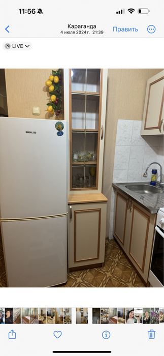 Продается двухкомнатная квартира