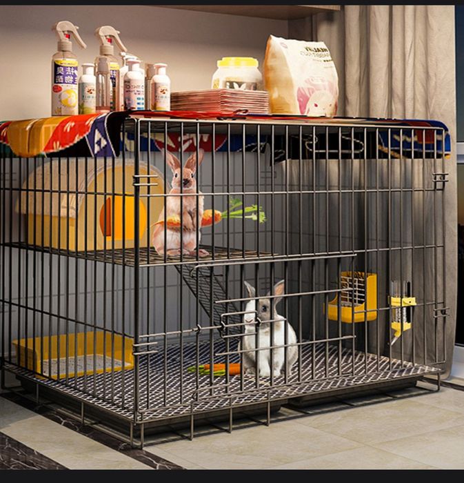 Большая клетка для животных