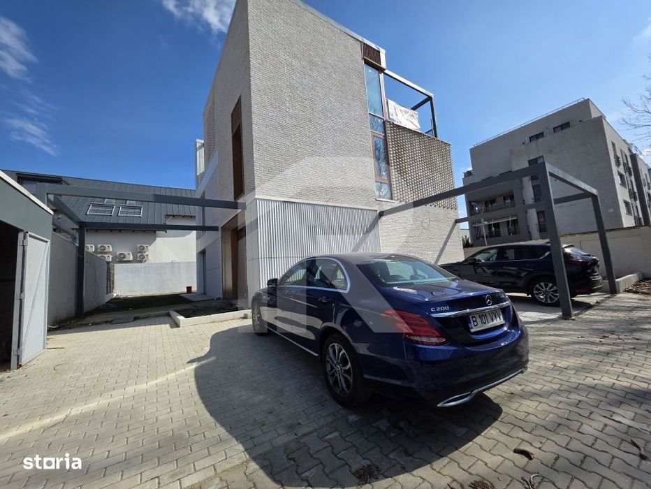 Vila Moderna P+2E in Pipera – Spatiu, Confort si Terasa Panoramica