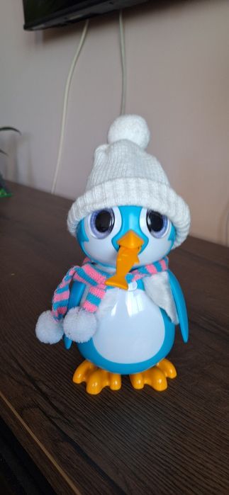 Интерактивна играчка пингвин