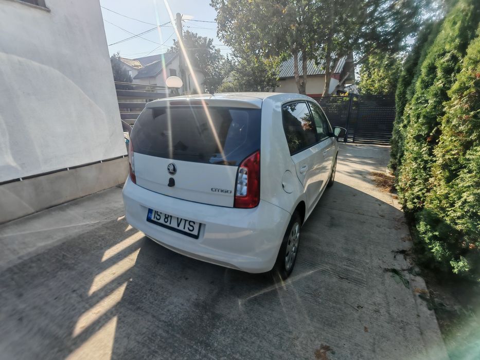 SKODA Citigo 2016 — imagine 5