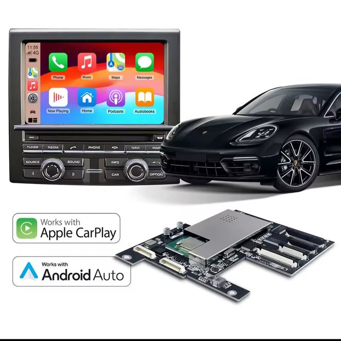 AndroidAuto / Apple CarPlay Porsche Cayenne PCM 3.1