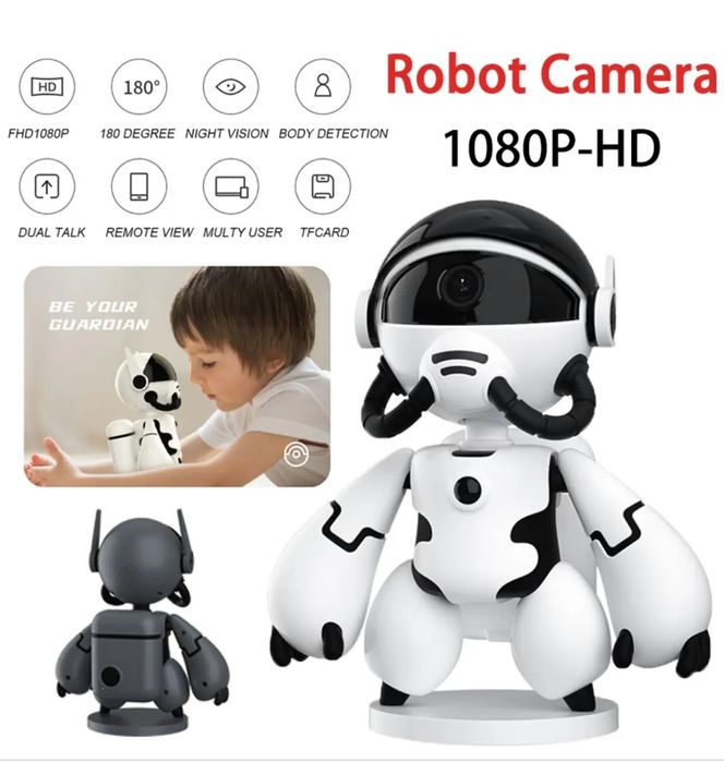 Robot camera super sifat