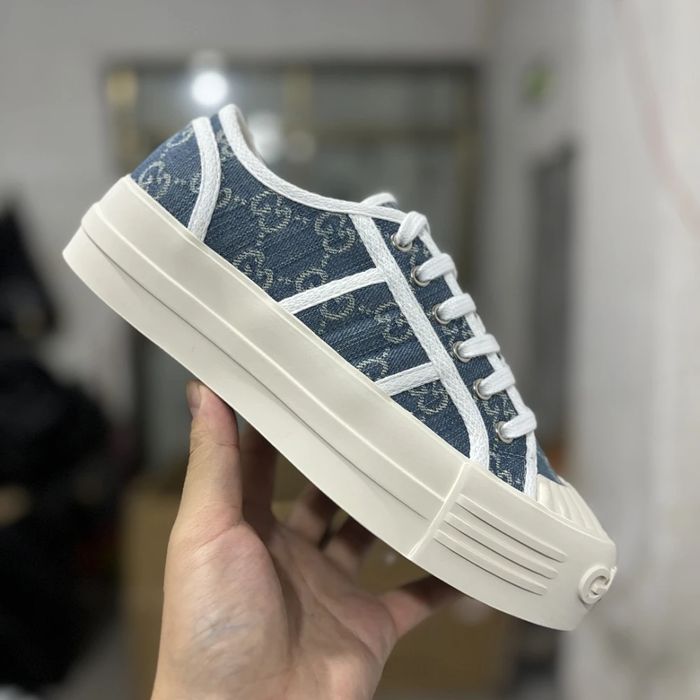 GG Tennis 1977 Platform - Blue GG (9713)