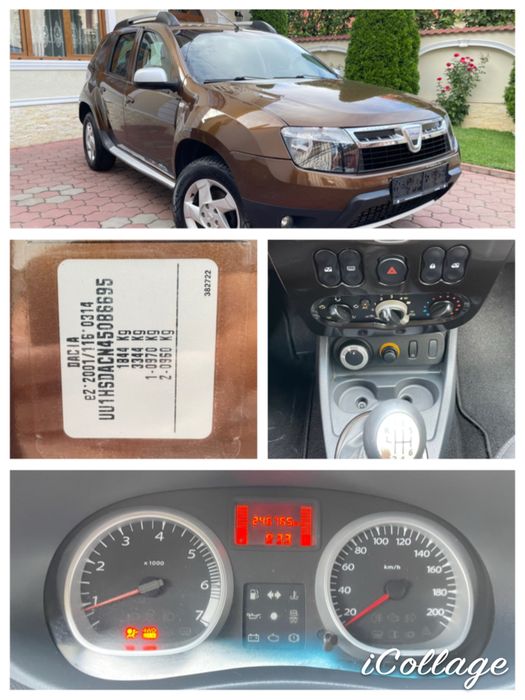 Dacia Duster 4x4,1.5dci,2013**Garantie**Rate**