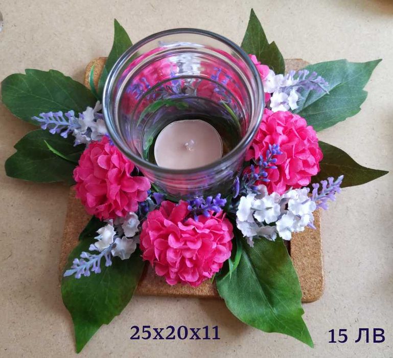 Уникална ръчно изработена украса за дома или за подарък!