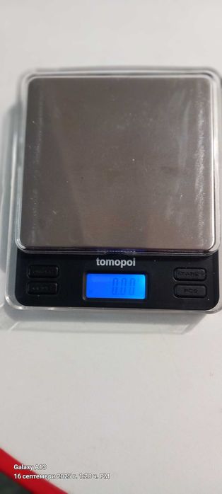 Електронна везна TOMOPOL