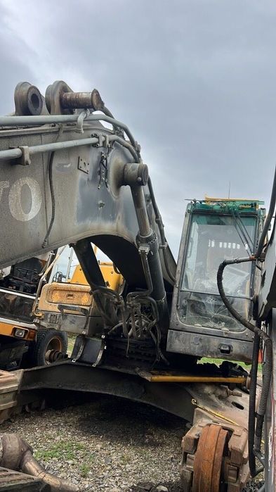 Transmisie finală pentru Volvo EC 360 L