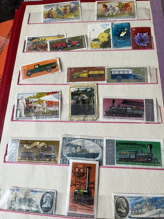 Продам альбом марок