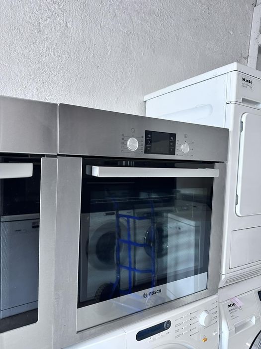 Фурна +гаранция 1 година. BOSCH за вграждане. Конвекця. Безплатна доставка за София