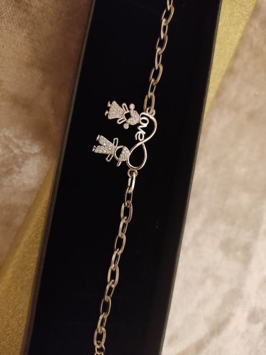 Шикарный браслет для влюблённых,отличный подарок любимому человеку