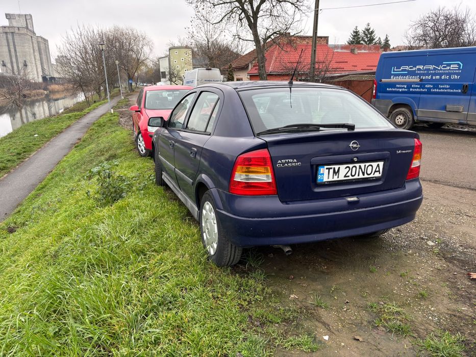 Vand Opel Astra G unic proprietar