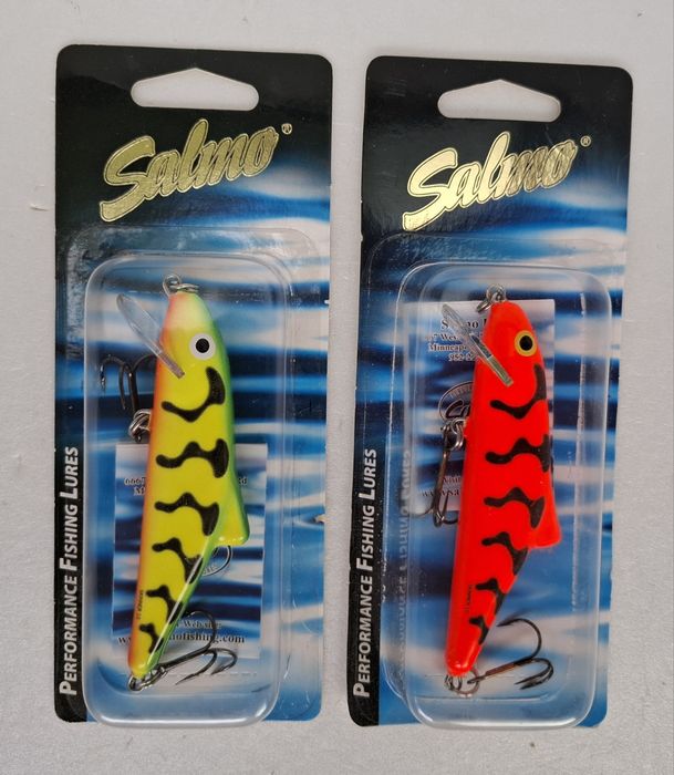 Воблери Salmo-от старите класики