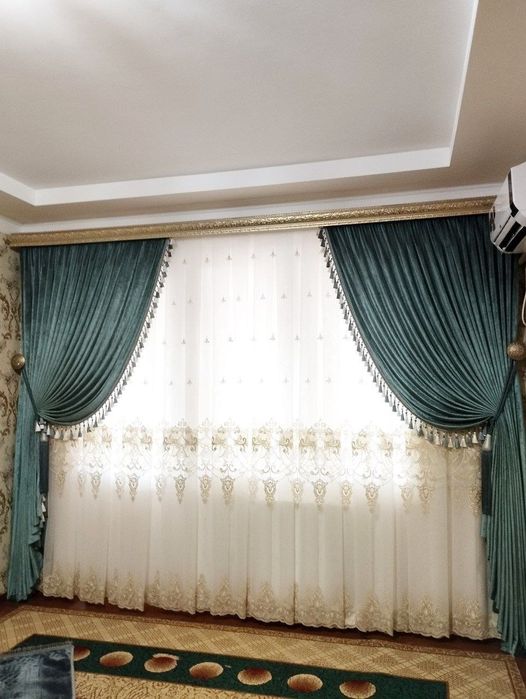 Стирка штор, Пошив штор