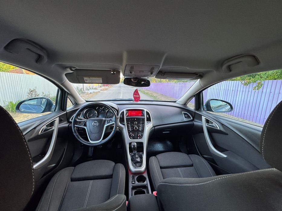 OPEL Astra 2012 — imagine 3