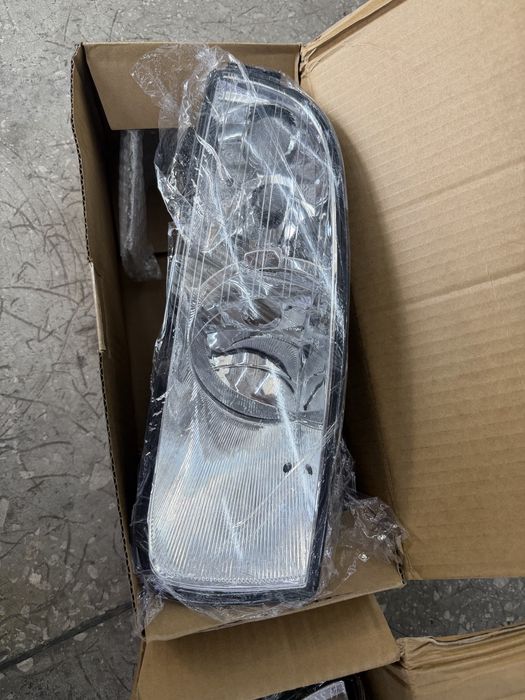 Туманки Skoda Superb!