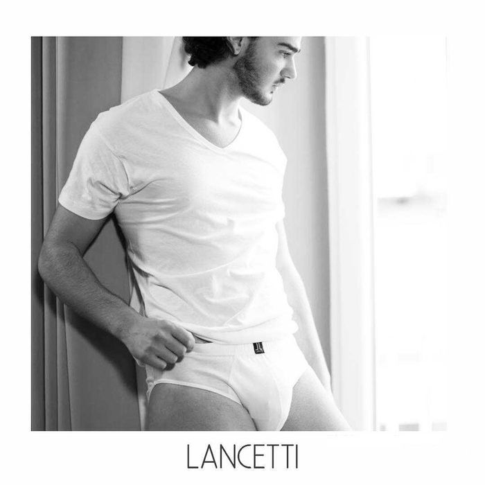 Lancetti (Италия) мъжки тениски