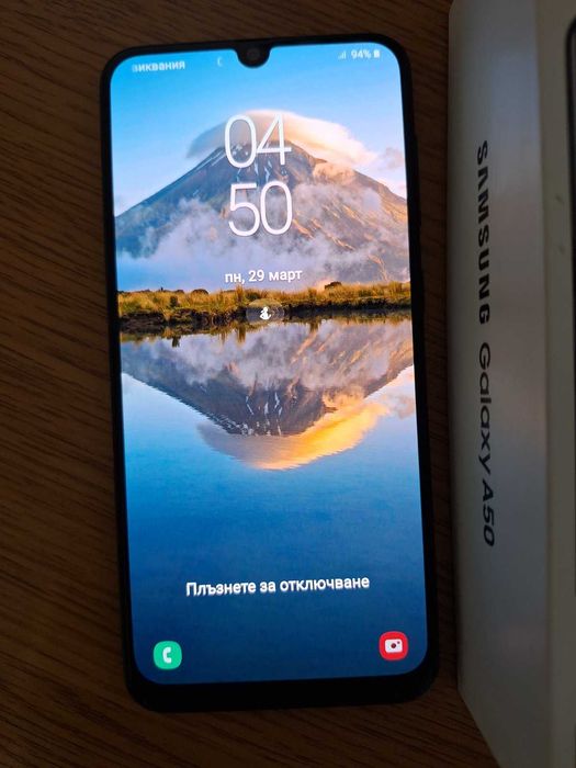 Samsung Galaxy A50 - Black 128GB