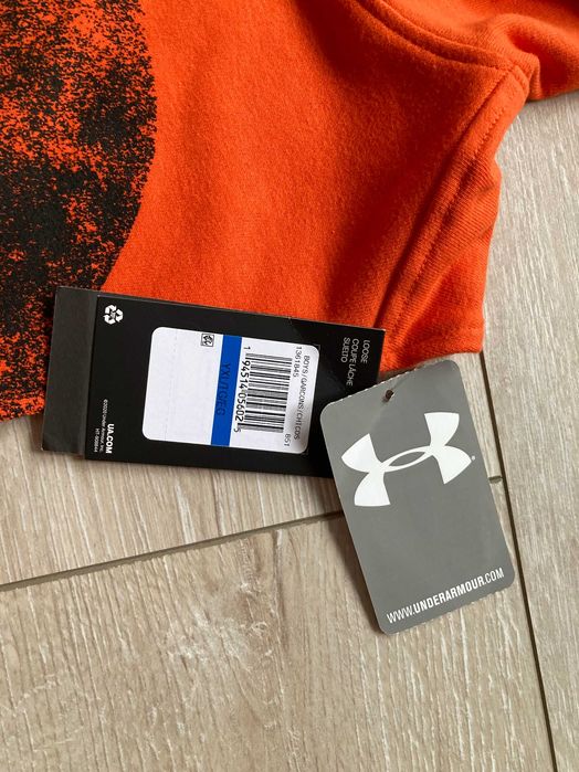 НОВ Under Armour Project Rock детски потник суитчър без ръкави XL