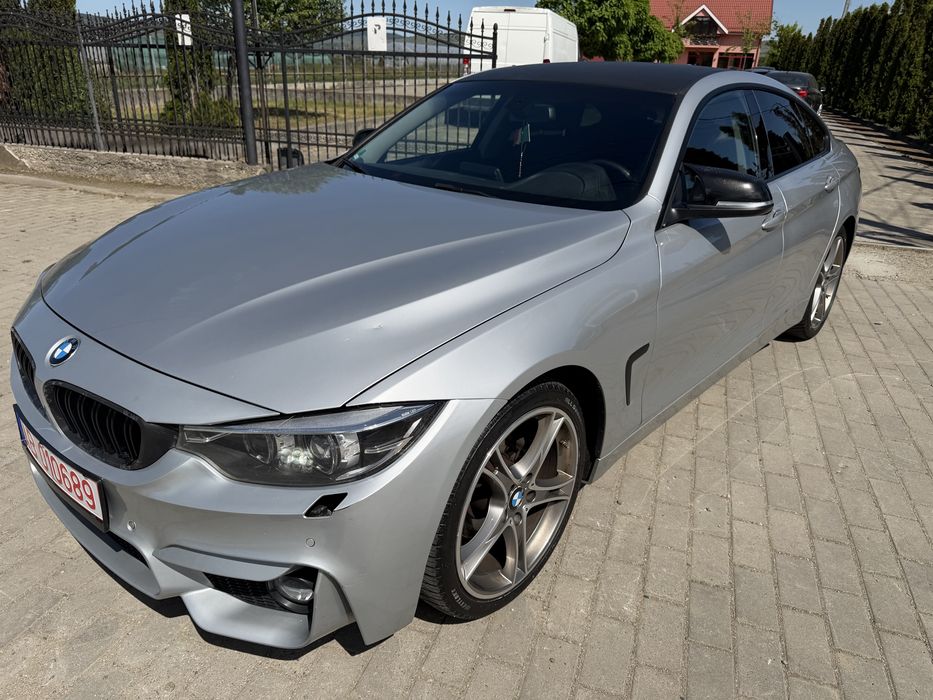 BMW Seria4 420d GranCoupe 2018 (avariat)