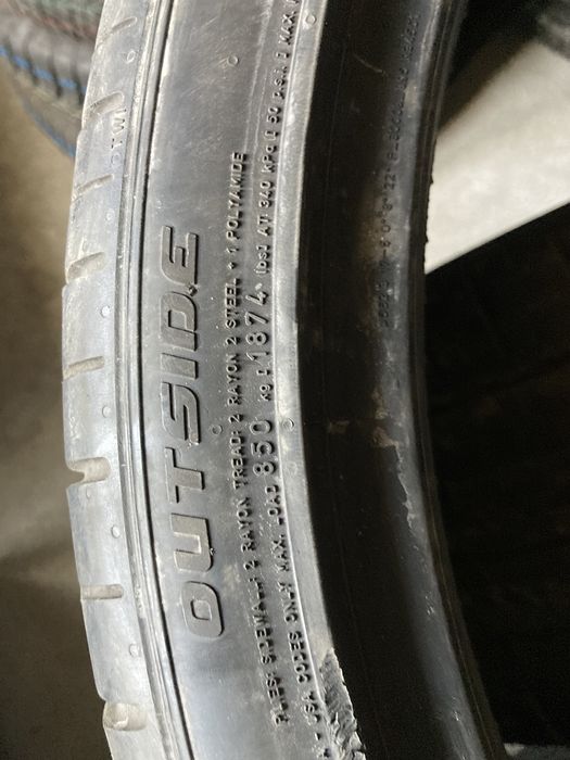Anvelope Pirelli set 2 buc 265/35 R 22 Dot 2022