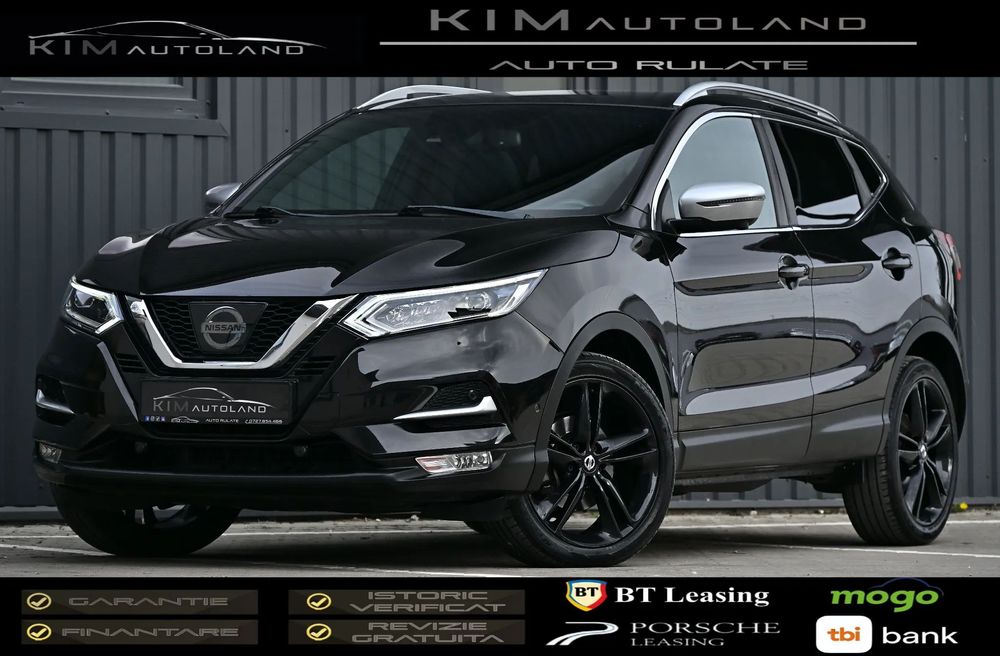 Nissan Qashqai Garantie, Revizie Gratuita, Creditare, Leasing, Rate Fixe, TEKNA+