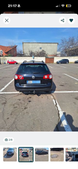 De vanzare Vw Passat B6 2.0TDI 140 CP CBAB