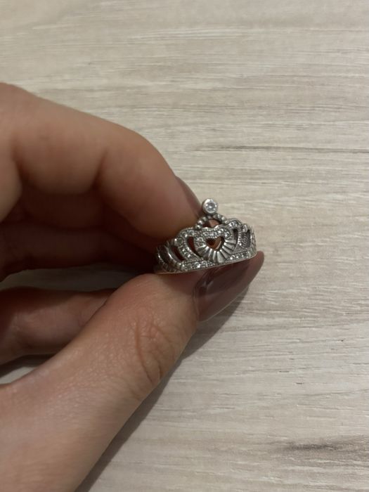 НАМАЛЕН 13 лв Дамски сребърен пръстен коронка!