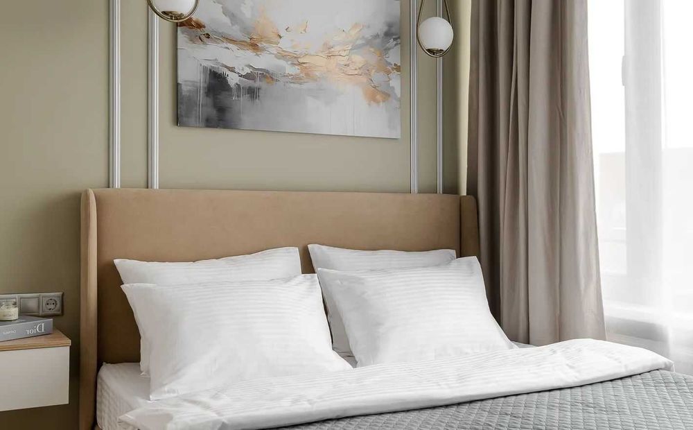 Квартира посуточно в ЖК Оазис