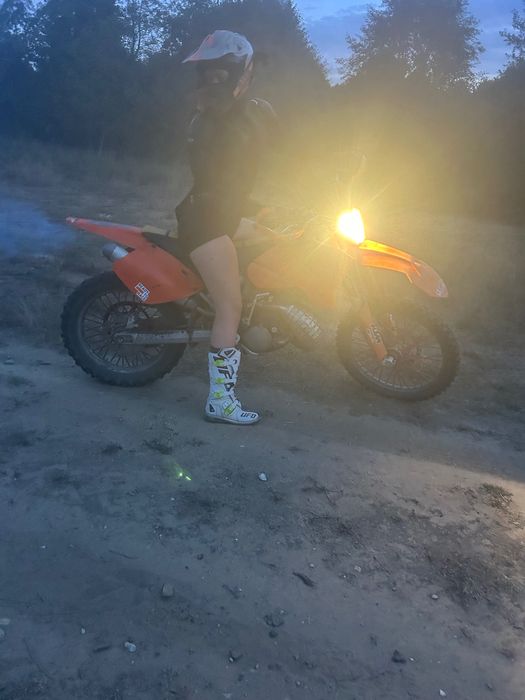 KTMexc 200cc 2T ‼️