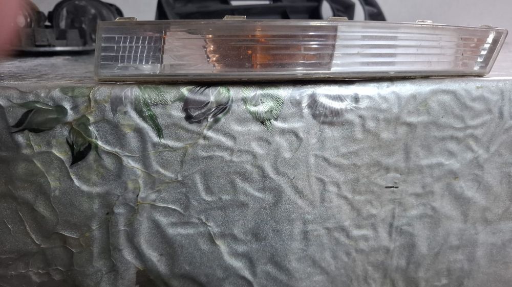 Передняя оптика на VW PASSAT B6