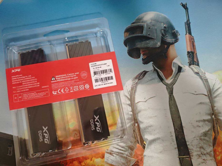 Нова RAM памет Adata XPG Lancer 32GB 2x16GB DDR5 6000MHz CL30 ГАРАНЦИЯ