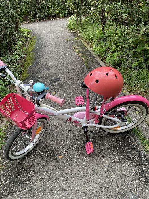 Bicicleta  Btwin  pt fetite 16”