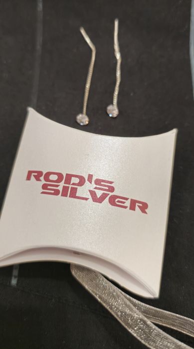 Нови Сребърни обеци