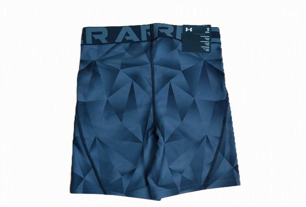 Under Armour  HeatGear® VVS 5" Middy Printed Bike Shorts Клин Жени Размер XS от USA