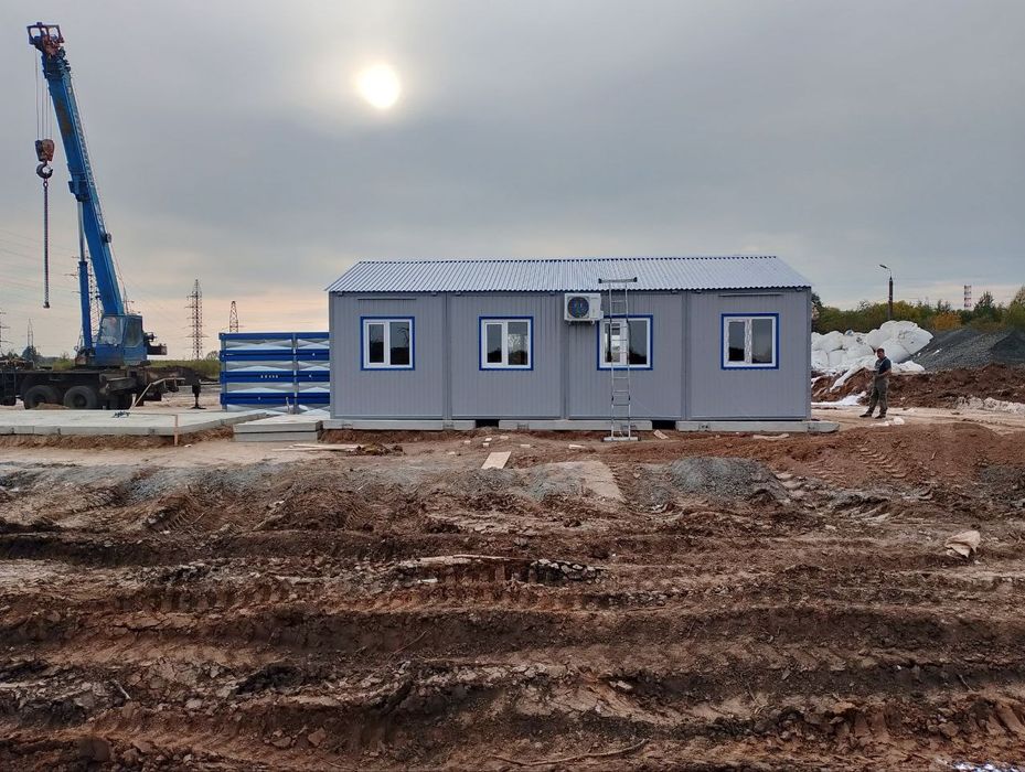 Каркасные дома бытовки.